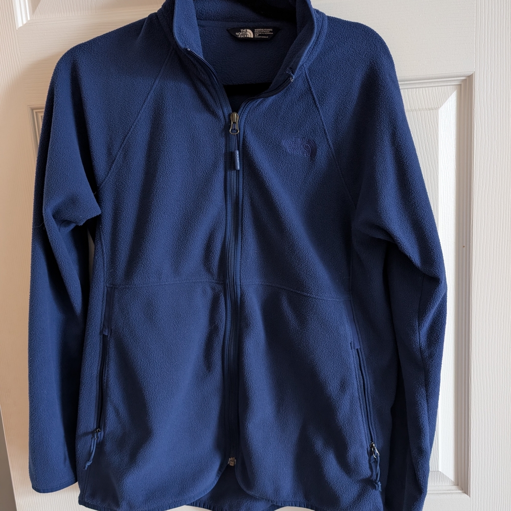 The North Face Blue Fleece Jacket